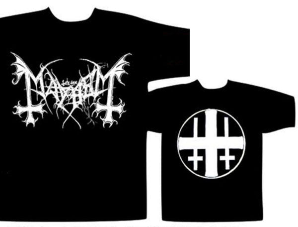 Mayhem - Legion Norge T-Shirt