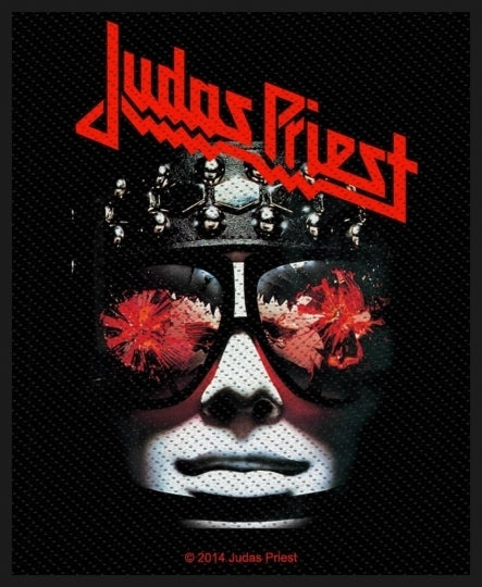 Judas Priest - Hell Bent For Leather Aufnäher