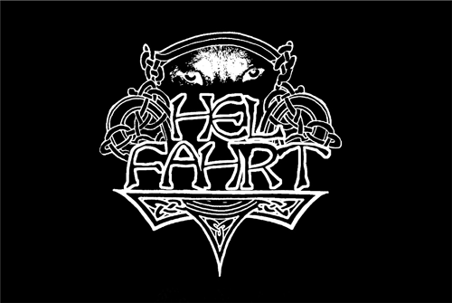 Helfahrt - Logo Aufkleber -