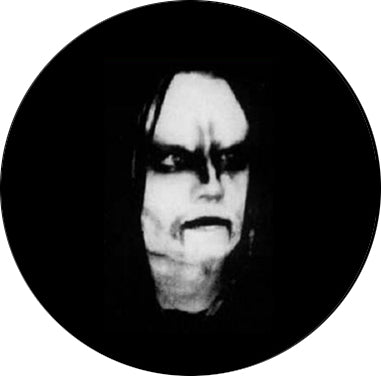 Mayhem - Euronymous Button -