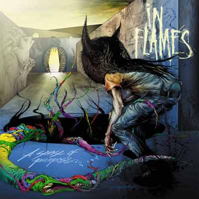 In Flames - A Sense Of Purpose CD+DVD -