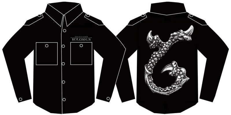Keep Of Kalessin - Kolossus Workershirt-Langõrmelig