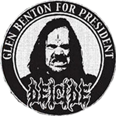 Deicide - Glen Bunton For President Patch Aufnäher