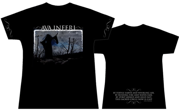 Ava Inferi - Sacred Circle Damen Shirt Gr. L