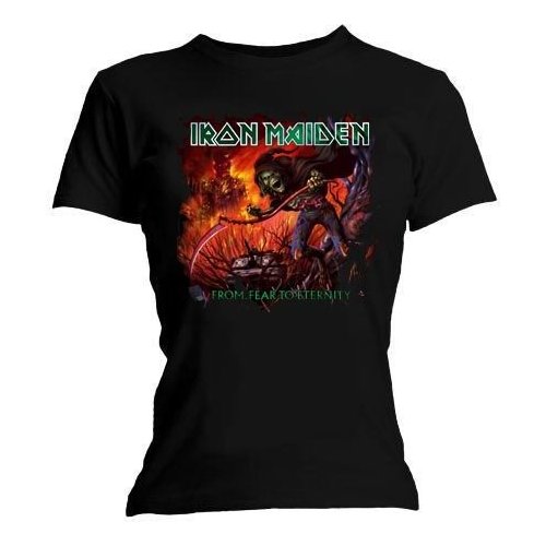 Iron Maiden - Fear To Eternity Damen Shirt Gr. L