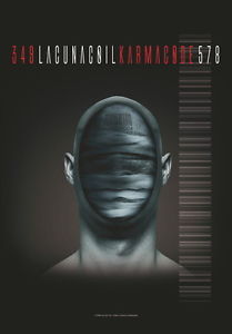 Lacuna Coil - Karmacode Posterflagge