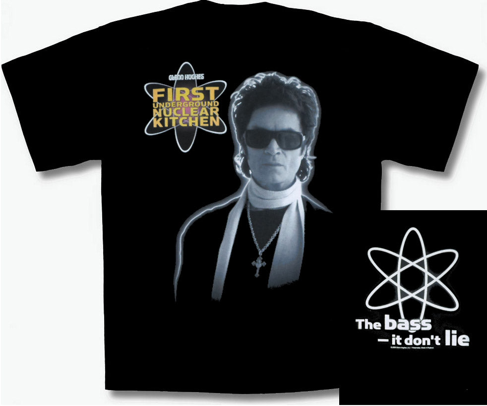 Hughes, Glenn - First Underground Nuclear Kitchen T-Shirt