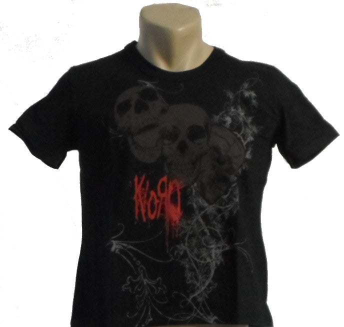 Korn - Skulls Damen Shirt Gr. L
