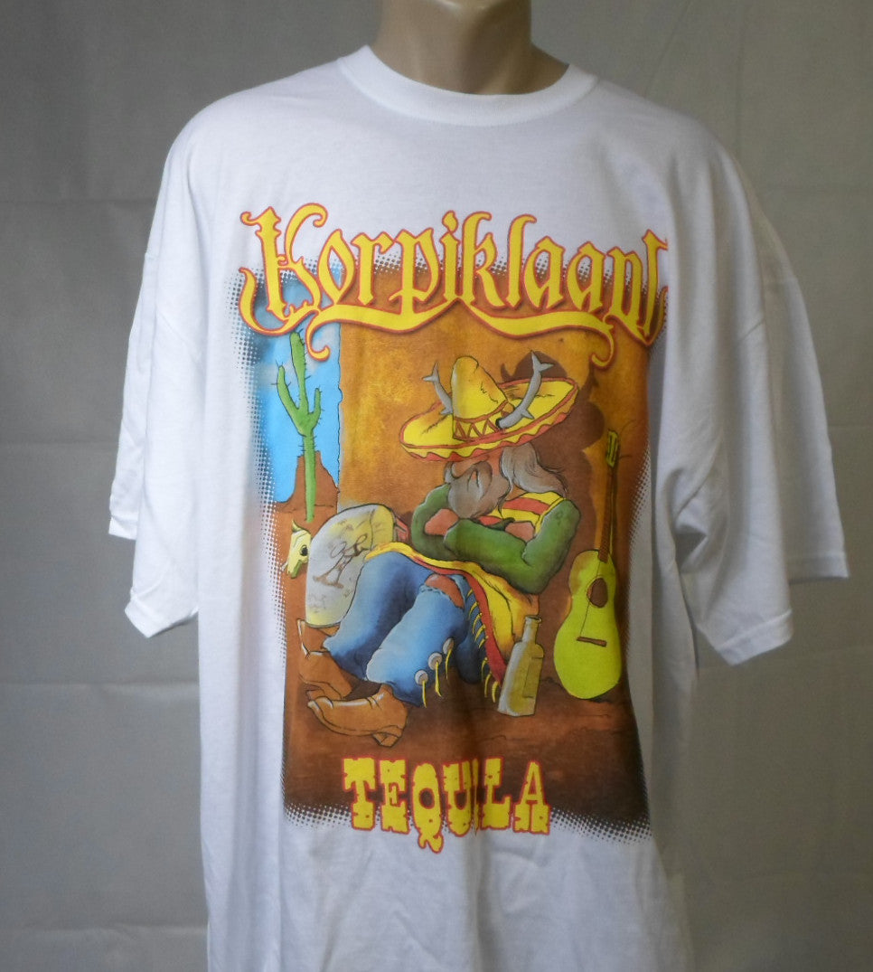 Korpiklaani - Tequila White T-Shirt