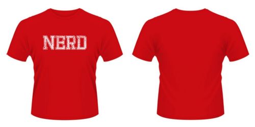 FUN Shirts: NERD Red T-Shirt