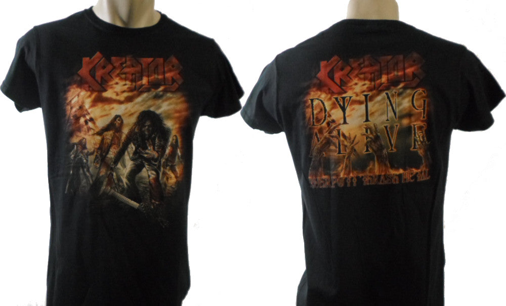 Kreator - Dying Alive Damen Shirt Gr. L