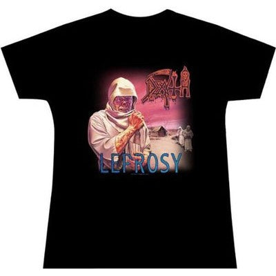 Death - Leprosy Damen Shirt Gr. L