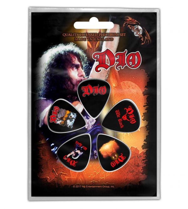 DIO - We Rock Plektrum Set