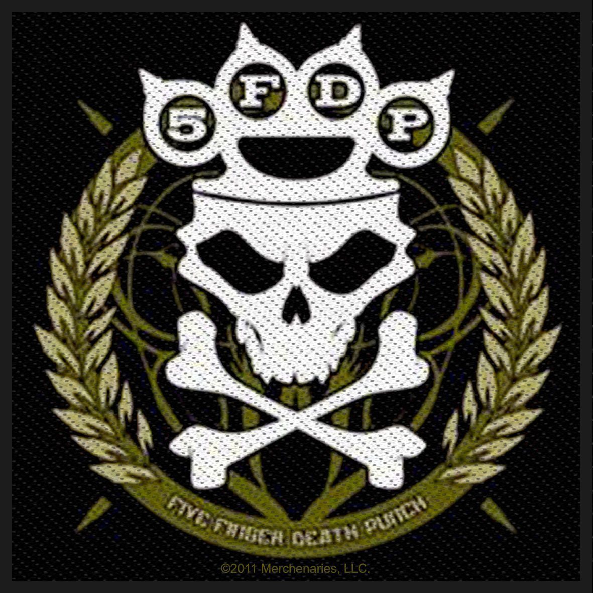 Five Finger Death Punch - Knuckles Crown Patch