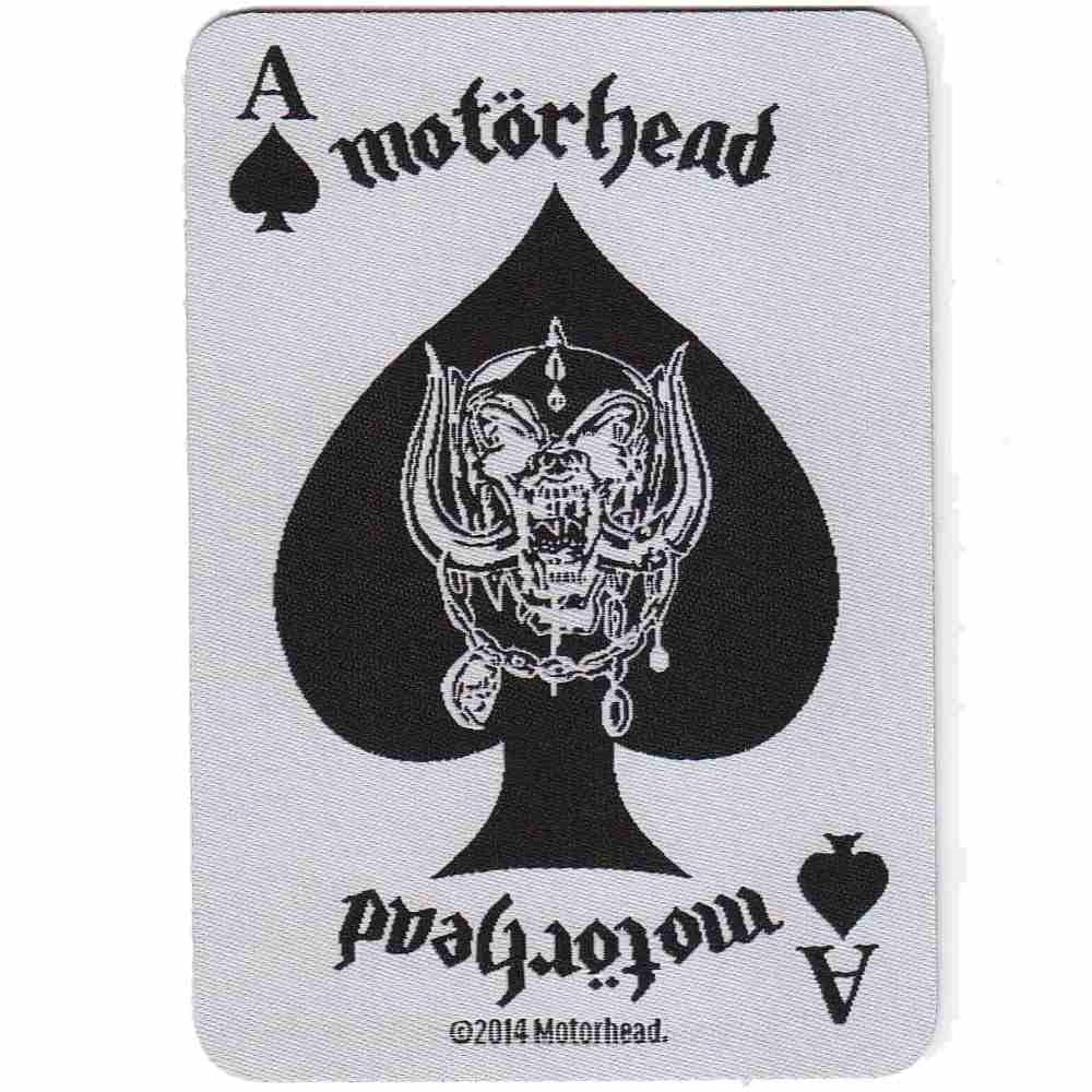 Motörhead - Ace Of Spades Card Patch