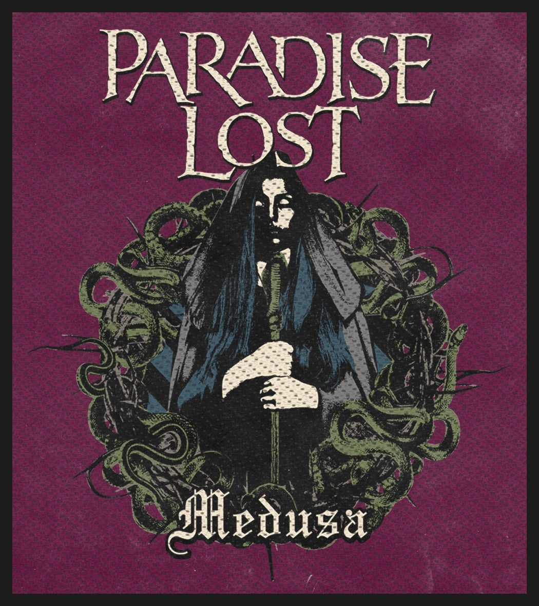 Paradise Lost - Medusa Patch