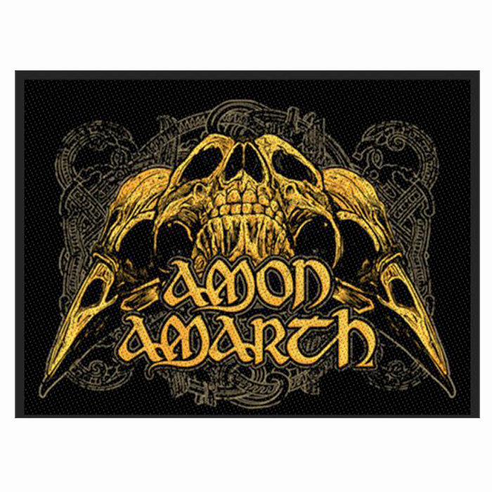 Amon Amarth - Ravenskull Patch - RAR