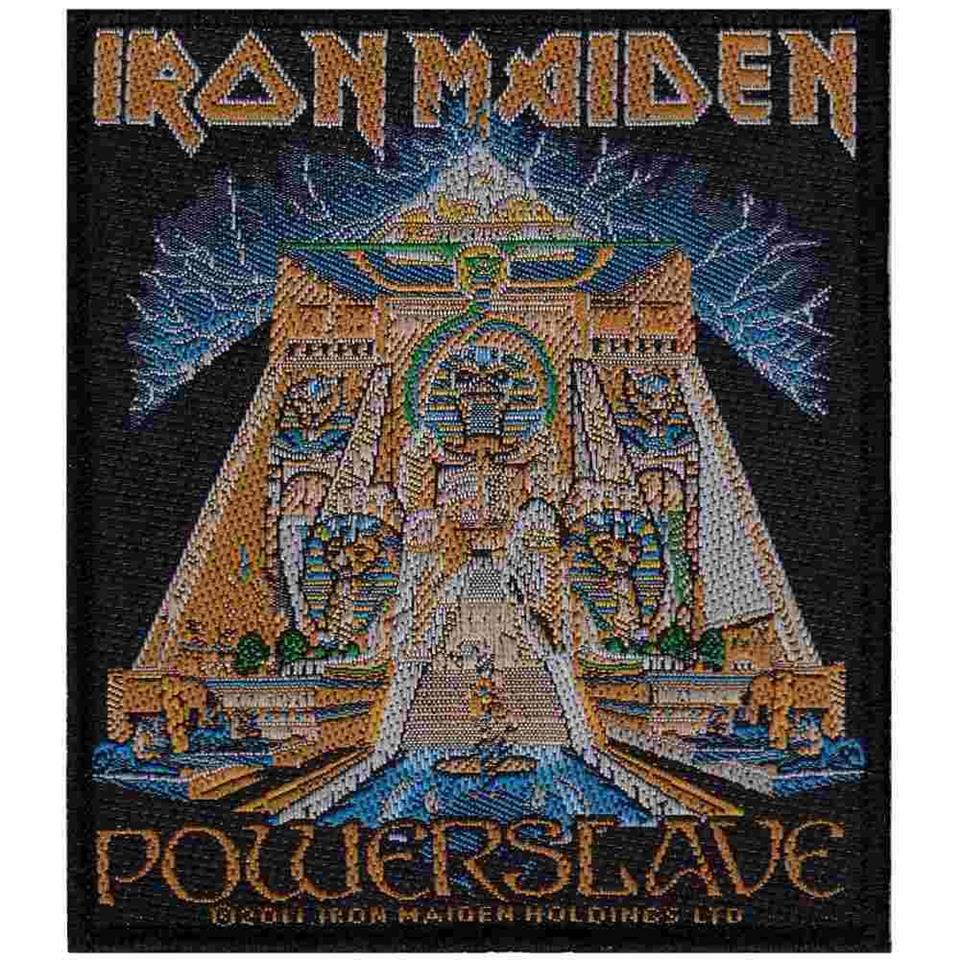 Iron Maiden - Powerslave Patch / Aufnäher