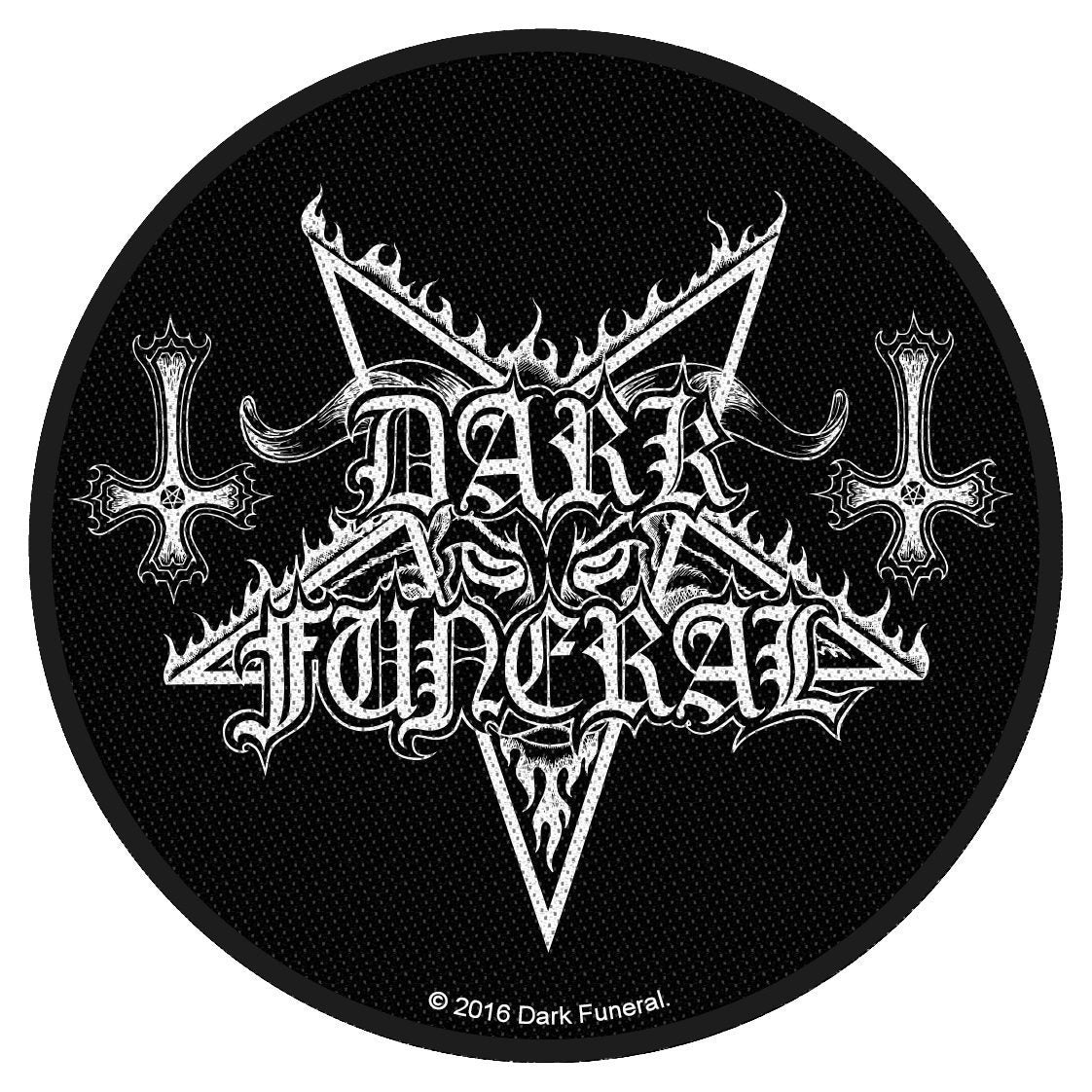 Dark Funeral - Logo Circular Patch