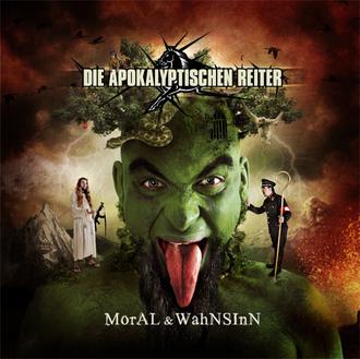 Apokalyptischen Reiter, Die - Moral Und Wahnsinn CD