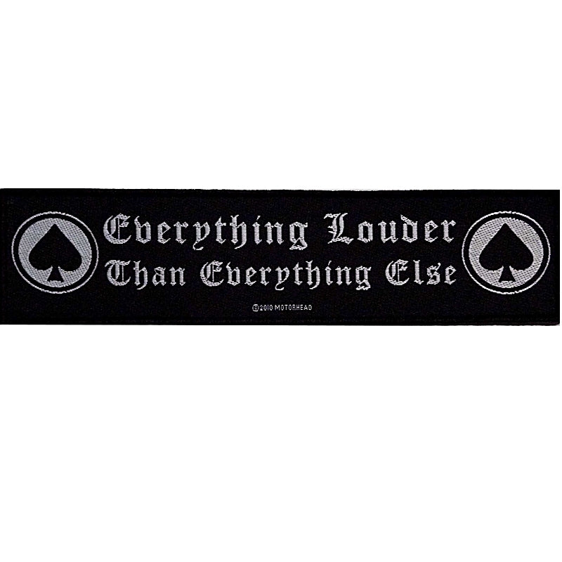 Motörhead - Everything Louder Stripe ca. 20x 5cm