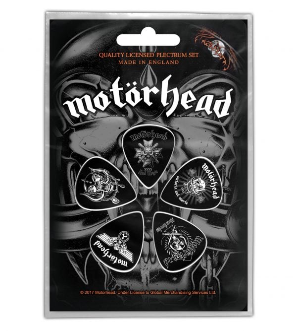 Motörhead - Bad Magic Plektrum Set