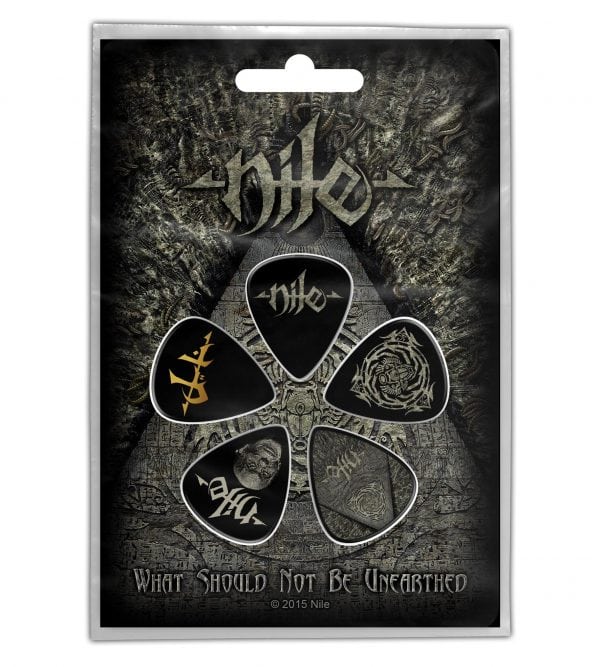 Nile - What Should Not Be Unearthed Plektrum Set