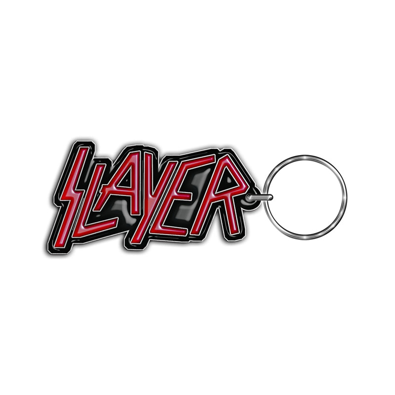 Slayer - Logo Cut Out Schlüsselanhänger