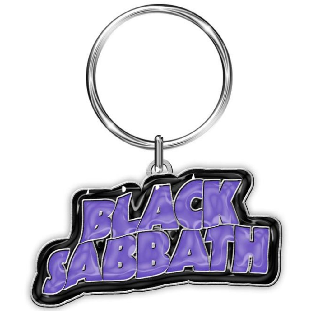 Black Sabbath - Logo Schlüsselanhänger
