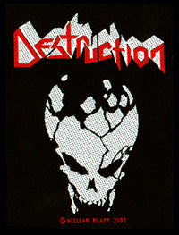 Destruction - Skull -  Patch RAR