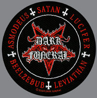Dark Funeral - Satan -  Patch RAR