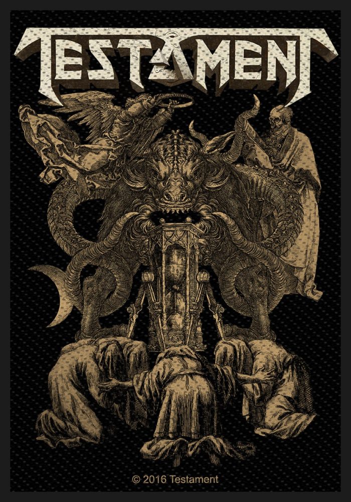 Testament - Demonarchy Aufnäher