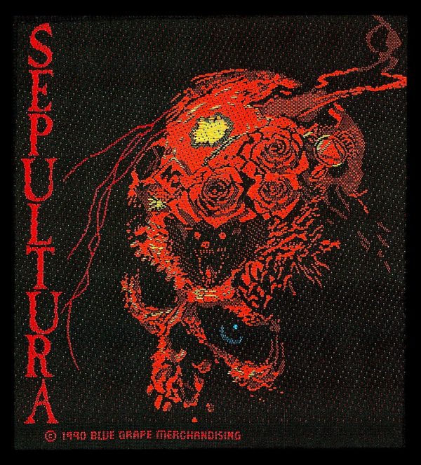 Sepultura - Beneath To Remains Patch Aufnäher