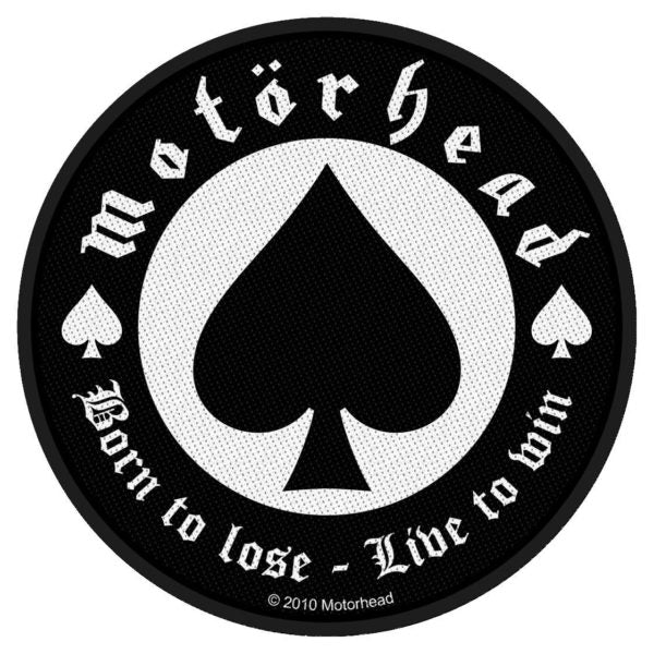 Motörhead - Born To Lose Aufnäher