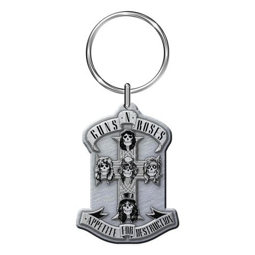 Guns N Roses - Appetite For Destruction Schlüsselanhänger