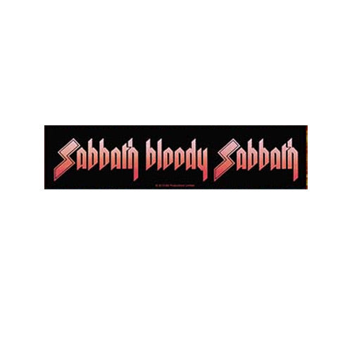 Black Sabbath - Sabbath Bloody Sabbath Stripe ca. 20x 5cm