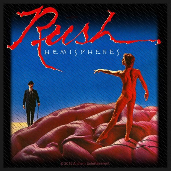 Rush - Hemispheres Aufnäher