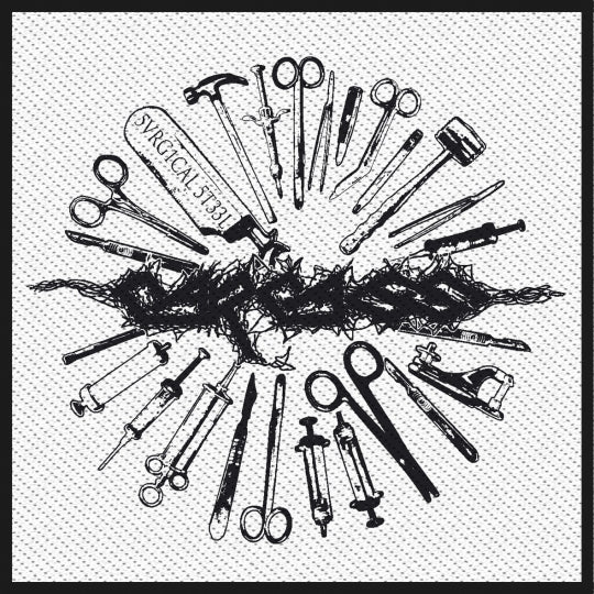 Carcass - Tools Aufnäher