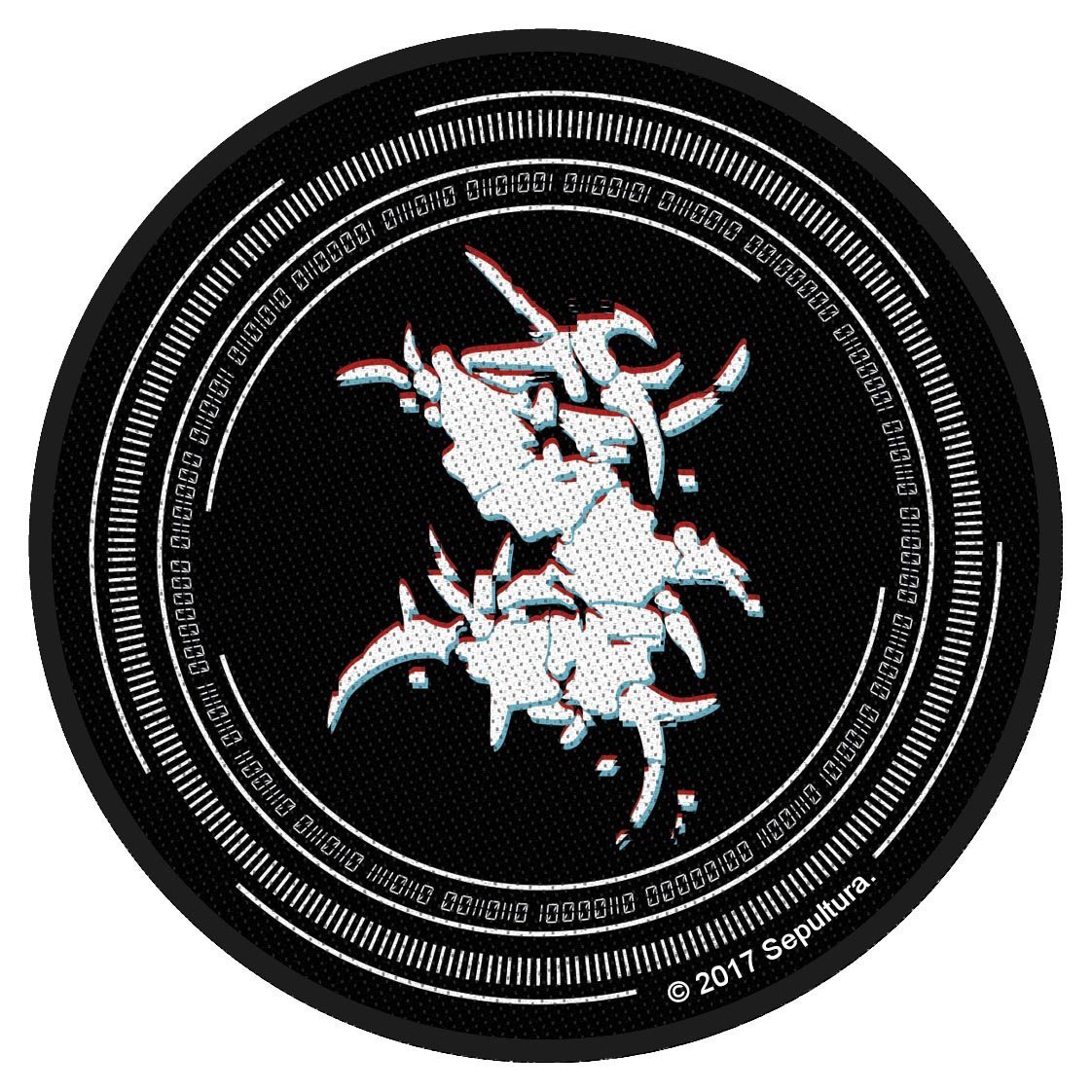 Sepultura - Circular Logo Patch Aufnäher