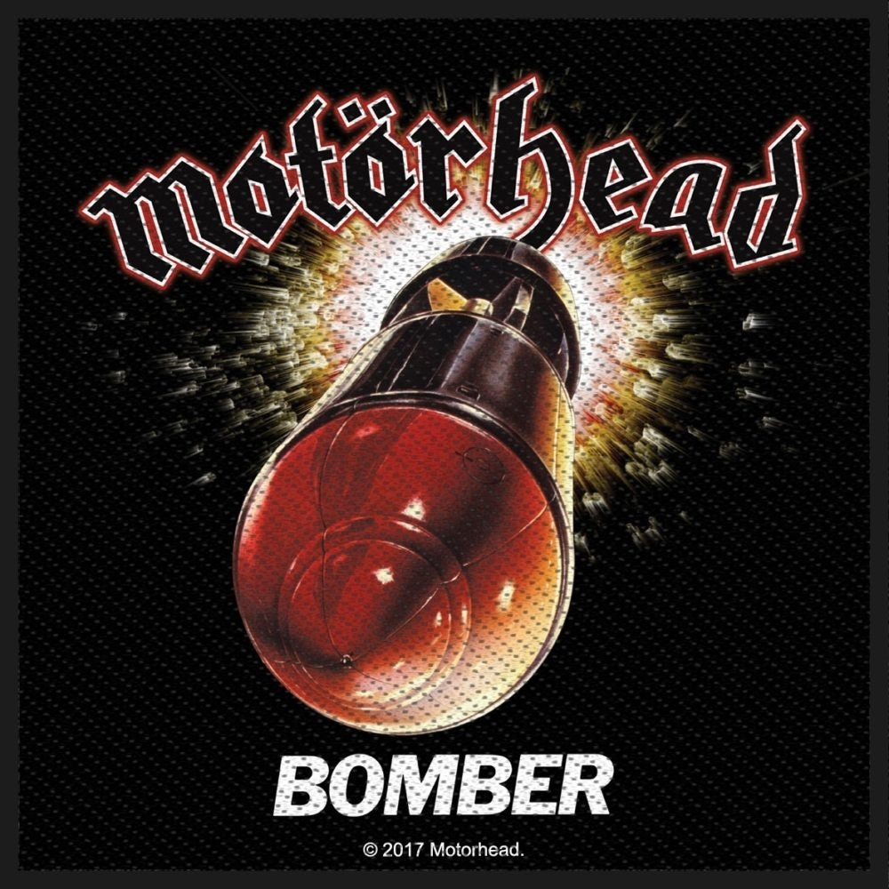 Motörhead - Bomber Patch Aufnäher