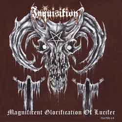 Inquisition - Magnifirent Glorification Of Lucifer -  CD