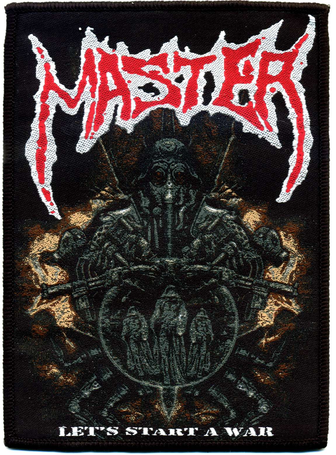 Master - Lets Star A War Aufnäher