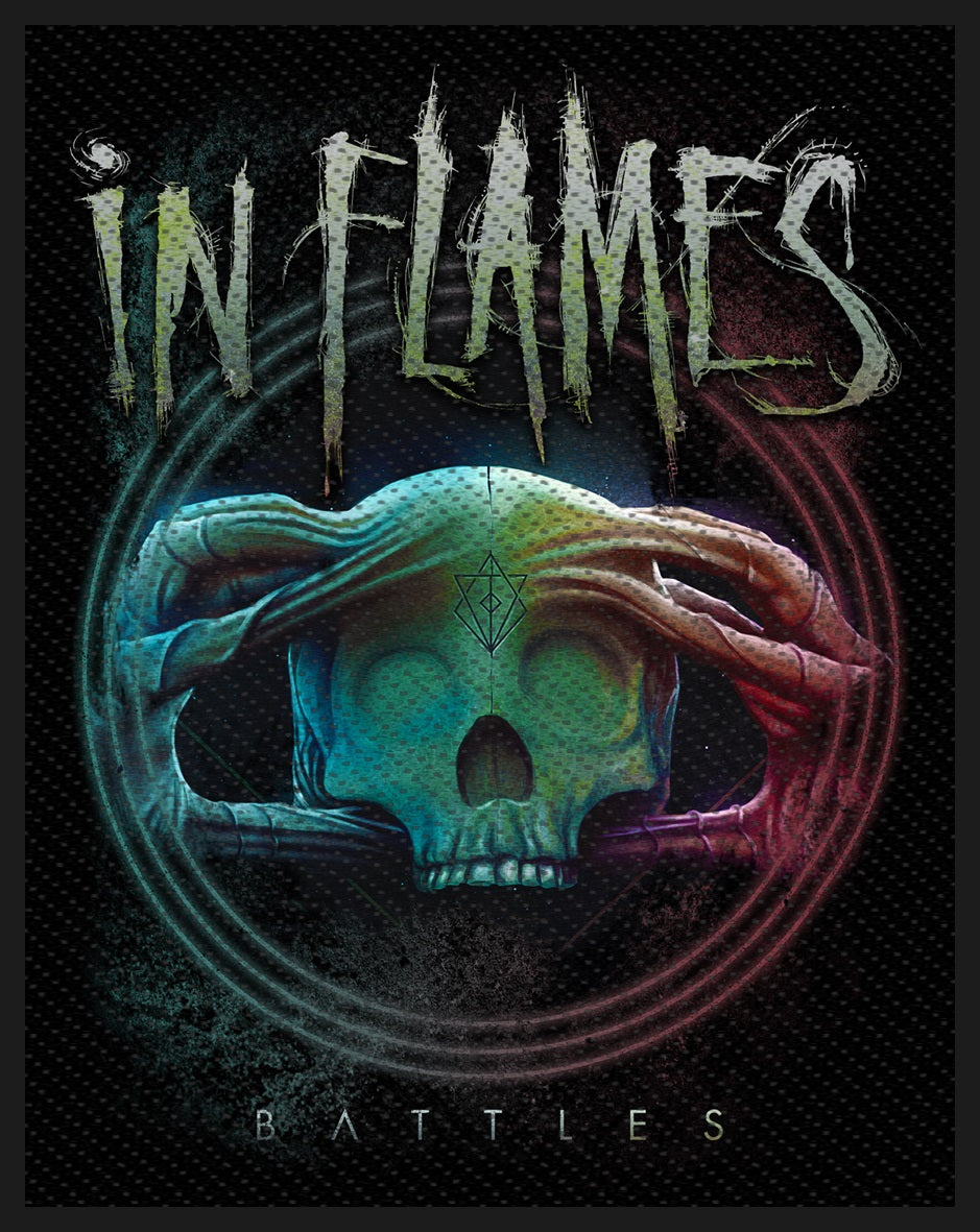 In Flames - Battles Aufnäher