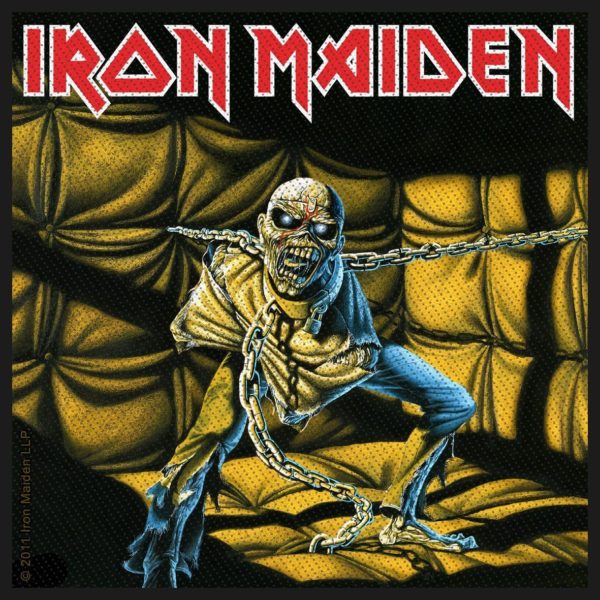 Iron Maiden - Piece Of Mind Aufnäher