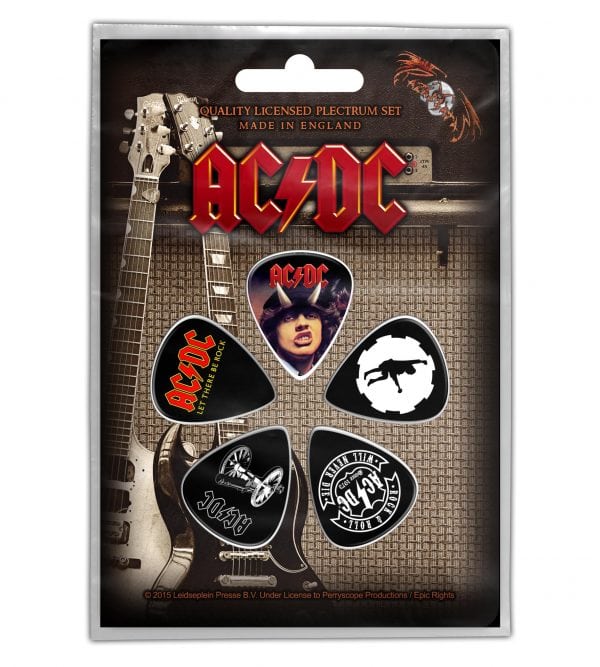 AC/DC - Highway....Plektrum Set