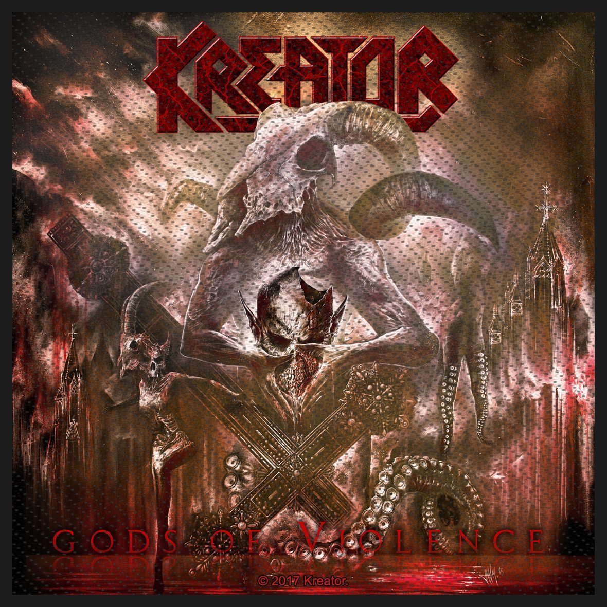 Kreator - Gods Of Violence Patch