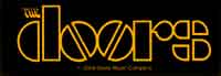 Doors - Logo -  Aufkleber