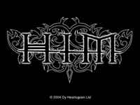 Him - Logo -  Aufkleber