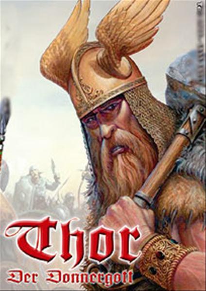 Thor - Aufkleber DIN A6