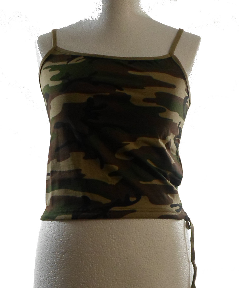 US Army Tank Top - woodland Gr. L